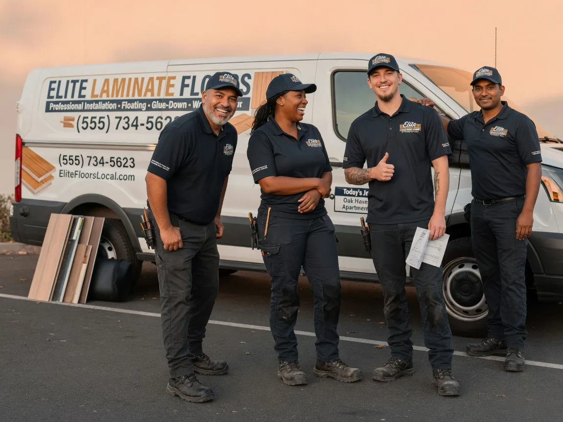 Laminate flooring installation company in Muscatine, IA